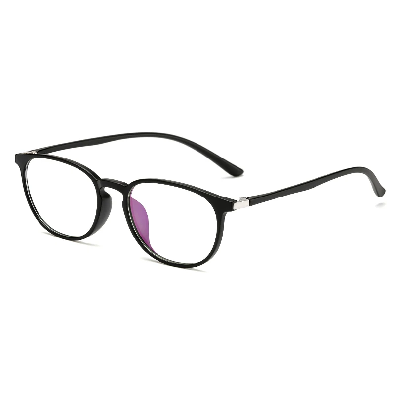 sand black LongKeeper TR90 овальные очки Рамка для Для женщин Для мужчин очки оправы с прозрачными стеклами очки 11760 - Цвет оправы: sand black