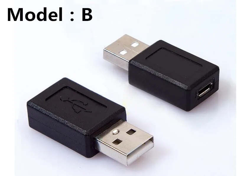 Новый Высокоскоростной Переходник USB 2 0 штырь гнездо Micro переходник классический