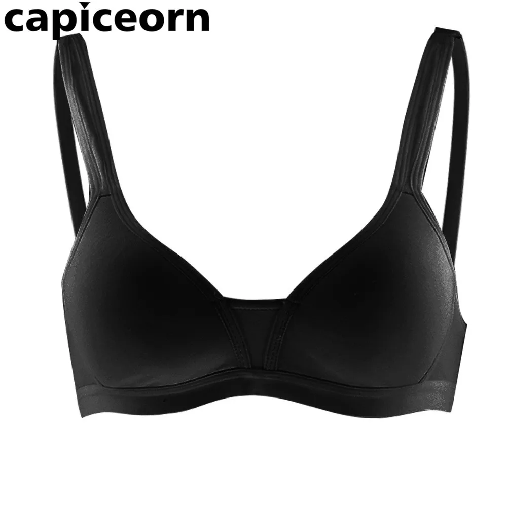 Тренировочный бюстгальтер для девочек беспроводной тонкий 2018 модное удобное
