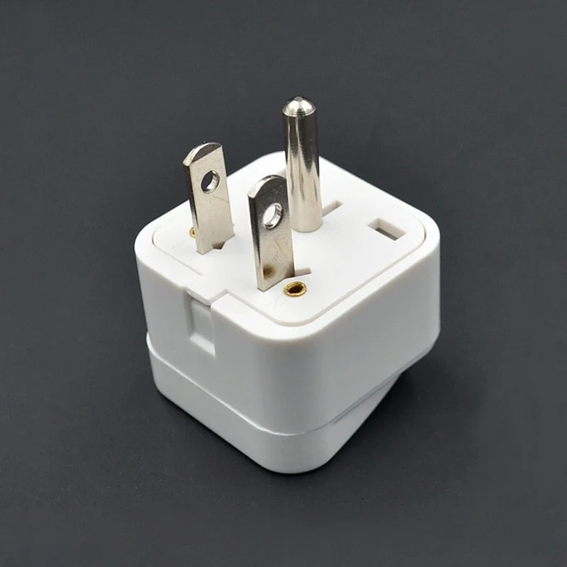 Universal AC US Power Plug Adapter EU AU UK Germany to USA US Canada AC Travel Power Plug Adapter Converter for Home Travel Use