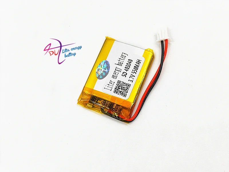 XHR-2P 2 54 550mAh 403040 3 7 V литий-ионная батарея | Компьютеры и офис