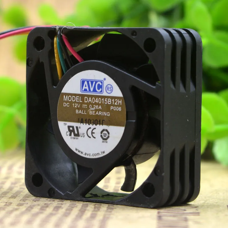 

Бесплатная доставка. 4015 12V 0.26A DA04015B12H 4-проводной pwm скоростной вентилятор охлаждения с двумя шарикоподшипниками