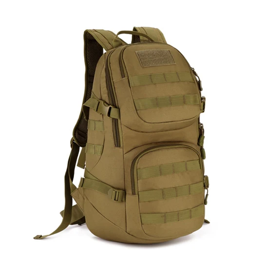 30л военный рюкзак мужской Molle тактический рюкзак для альпинизма, пешего туризма, путешествий, охоты, армейская спортивная сумка Bolsas Mochila Militar XA43D - Цвет: Khaki