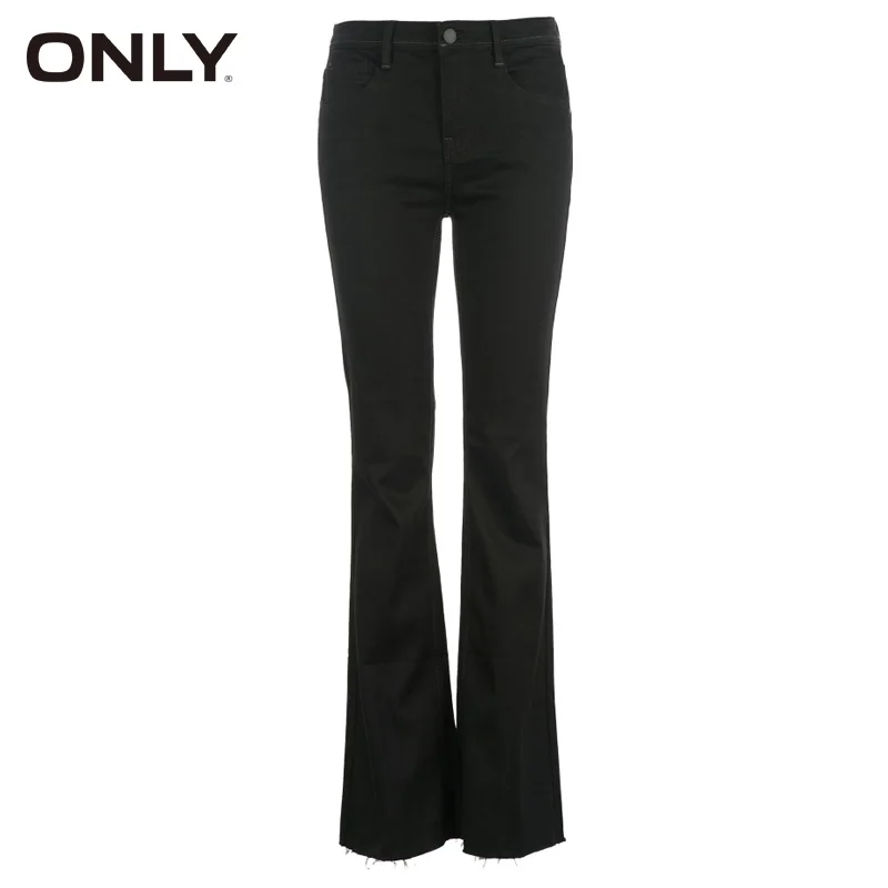 Только Весна и лето 2019 новые тонкие потертые края трубы джинсы | 118132501|