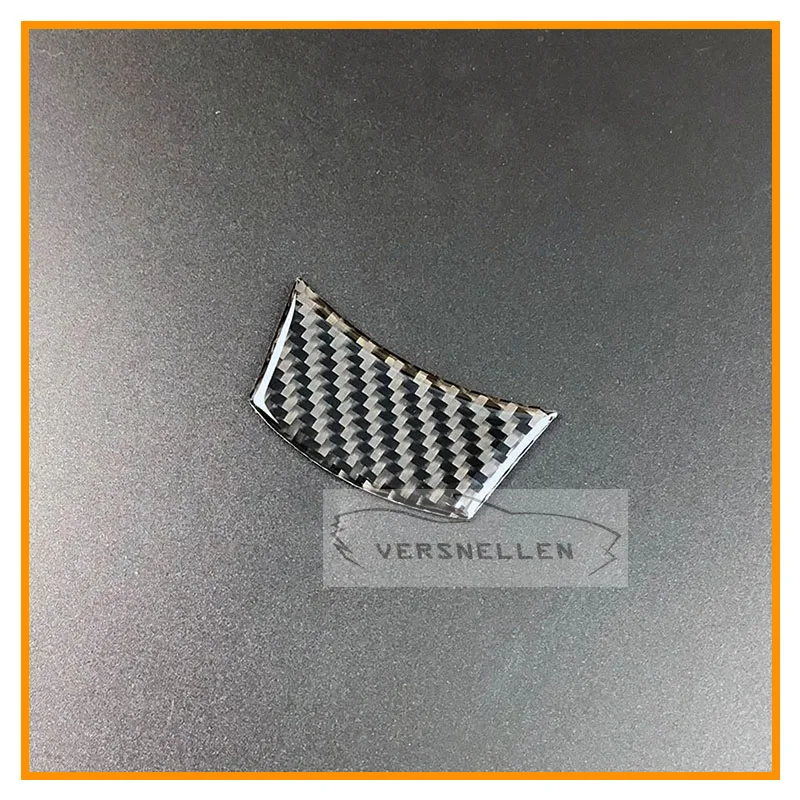 Carbon Fiber Steering Wheel 3D Sticker M stripe Emblem Car For BMW E60 E61 5 series 2004-2010 Styling Accessories | Автомобили и