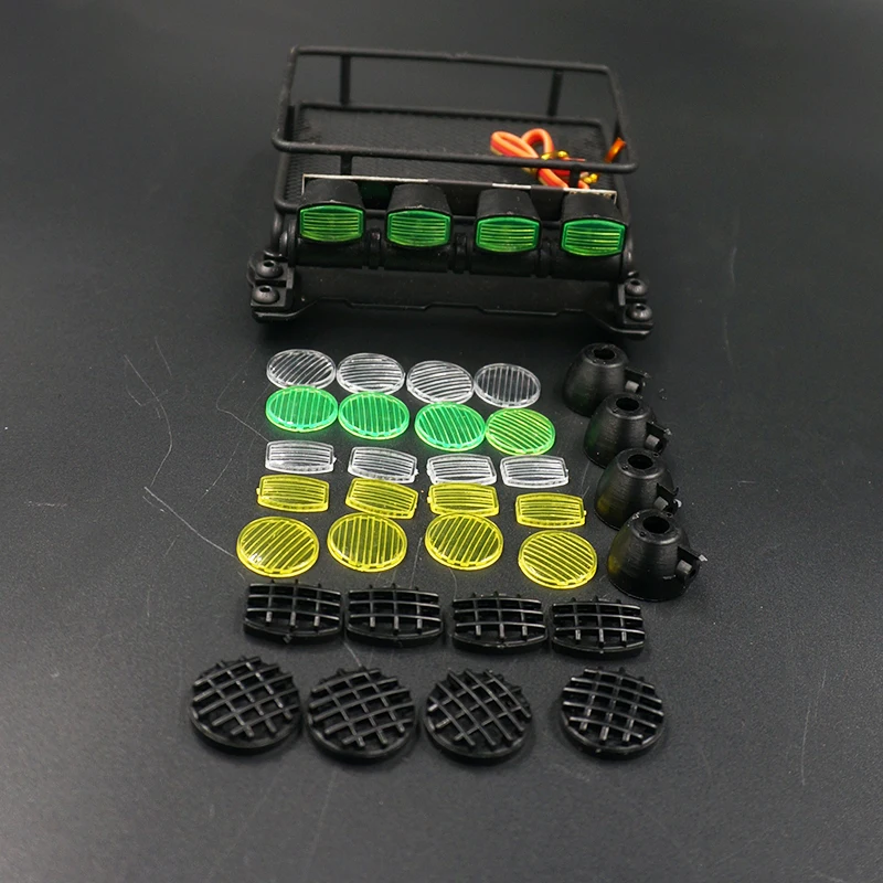 Оригинальный 3 цвета алюминиевый багажник на крышу со светодиодной подсветкой