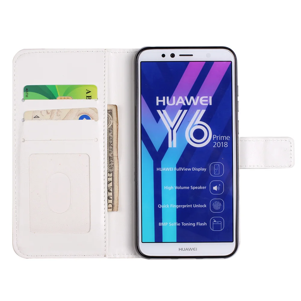 Чехол для телефона Huawei Honor 7A Pro 5 7 &quotY6 Prime 2018 с 3D визуальным рисунком стильный
