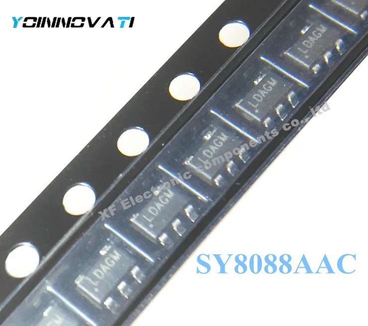 100 шт./лот SY8088AAC SY8088 SOT23-5 IC лучшее качество | Электронные компоненты и