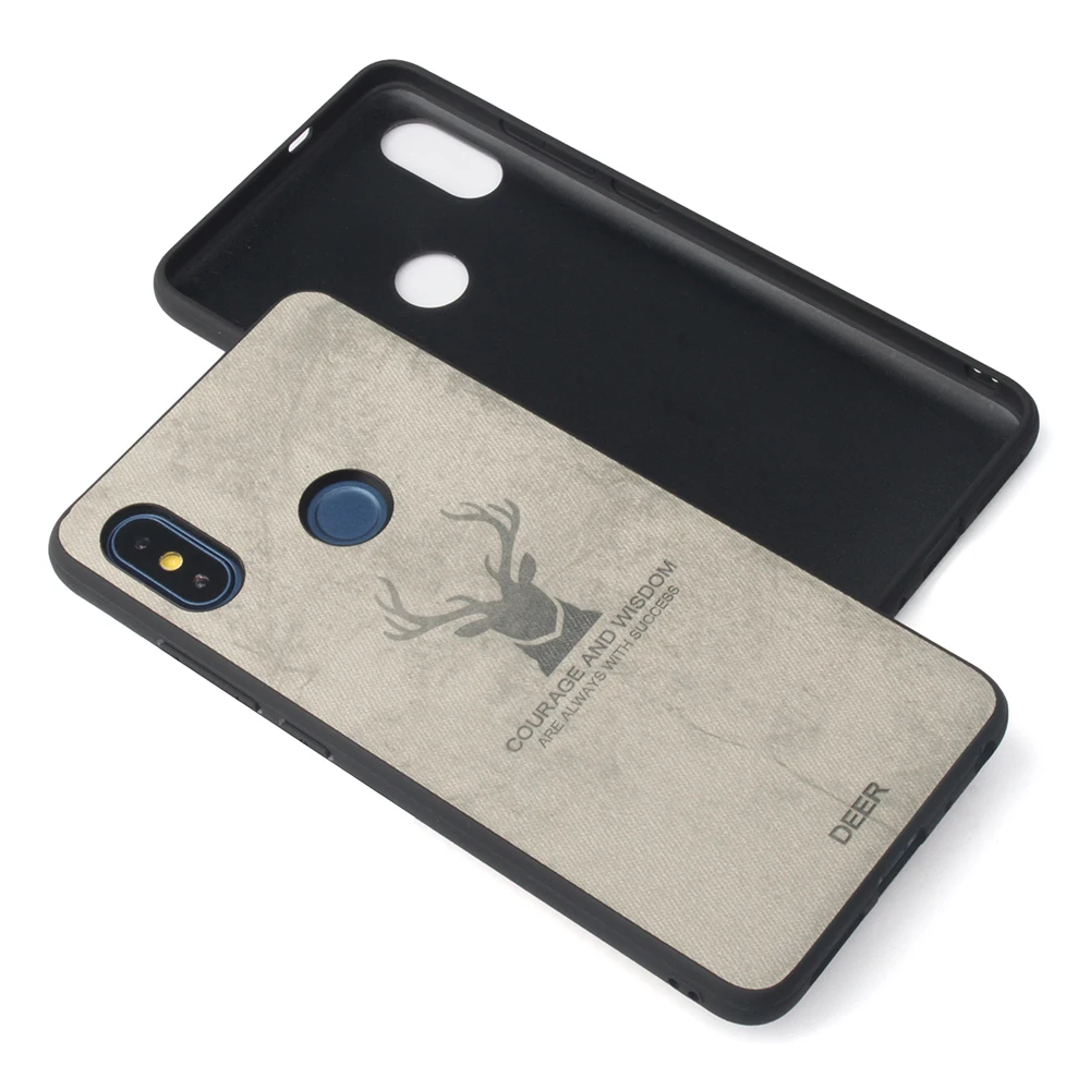 cute case for Redmi note 5 T back cover silicone edge men business shockproof Phone coque redmi cellphone | Мобильные телефоны и