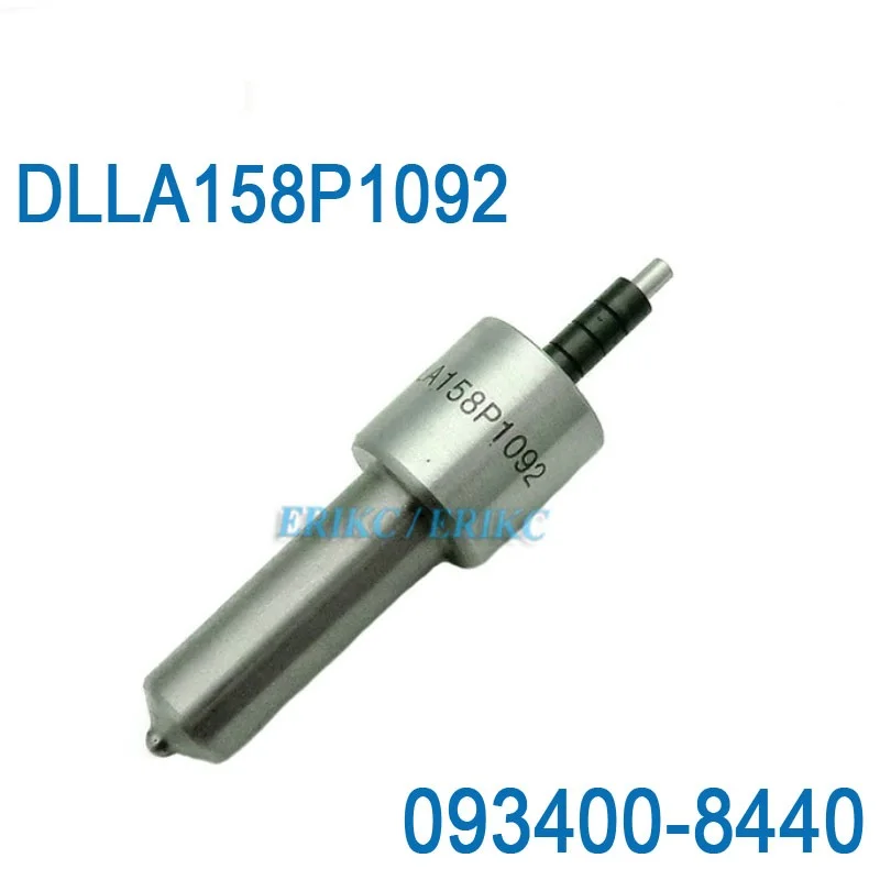 

ERIKC Nozzle DLLA158P1092 Sprayer 093400-8440 Injector Nozzle DLLA 158P 1092 Injection Pump Part DLLA 158 P1092 for 095000-5340