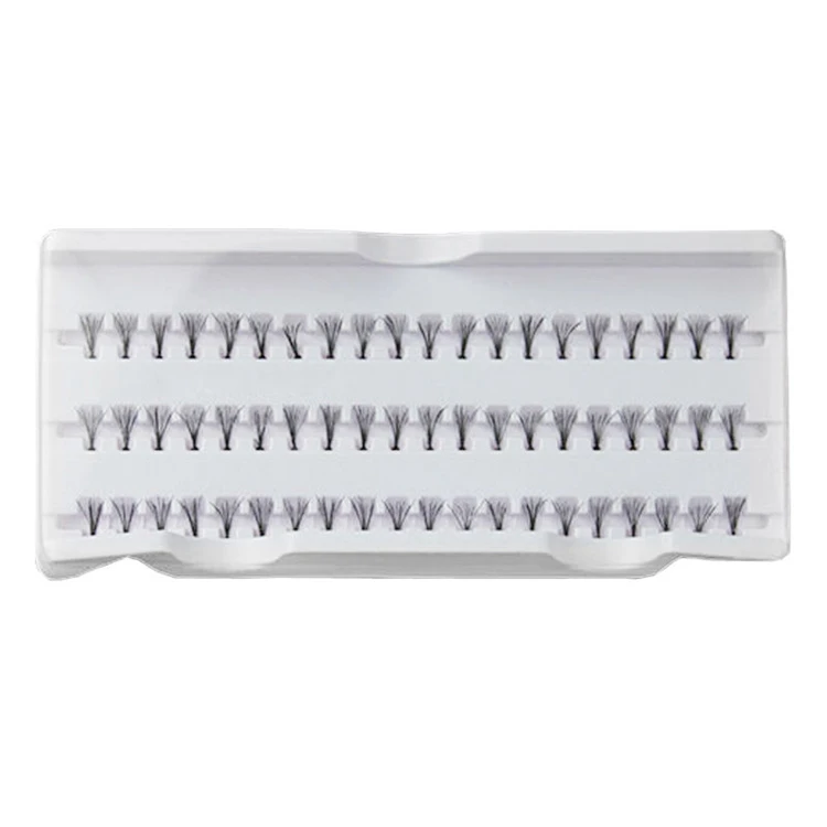 Горячая новинка макияж для женщин леди 60 Индивидуальные Черные Накладные