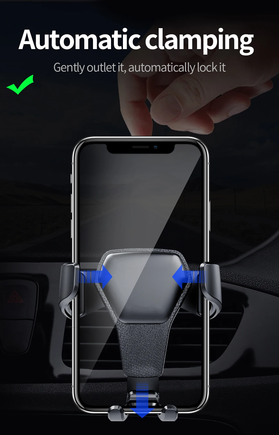 Универсальный автомобильный держатель для телефона смартфона автомобильные