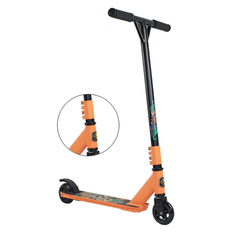 Профессиональный скутер extreme Pro из высокоуглеродистой стали грузоподъемность 300