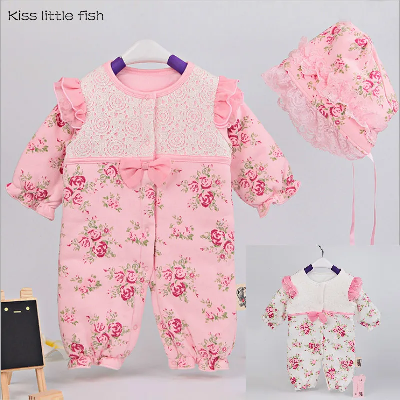 Поцелуй рыбка Бесплатная доставка Зима ребенок одежда vestido infantil Сгущает девочка
