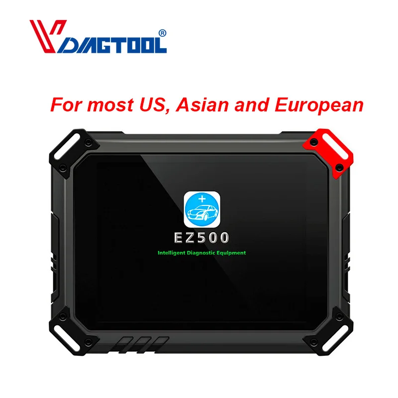 Полная система диагностики бензиновых автомобилей XTOOL EZ500 со специальной