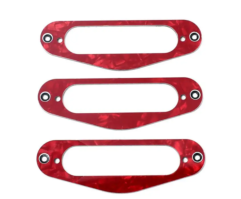 10 шт./набор один катушки металла электрогитара пикап границы