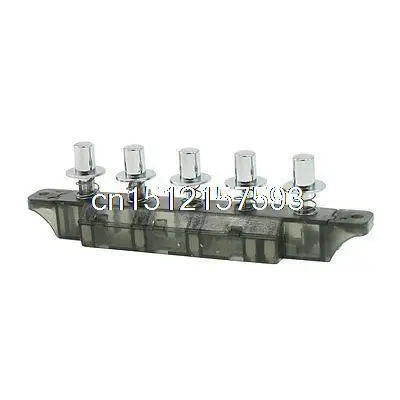 

MQ22-5B AC 250V 4A 5 Pushbutton Piano Type Key Board Switch for Range Hood