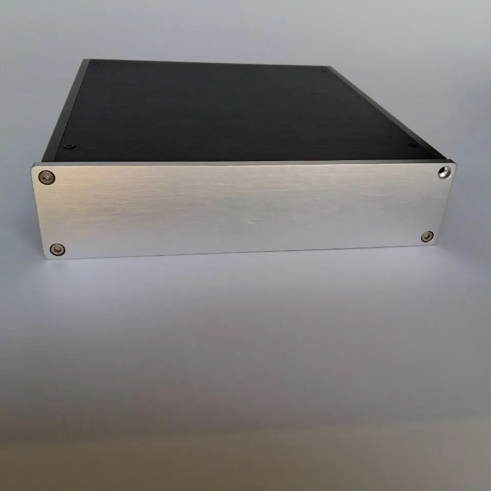 Мини алюминиевый корпус усилителя 2205 ЦАП Корпус Корпуса DIY box ( 220*52*226 мм)|Усилители