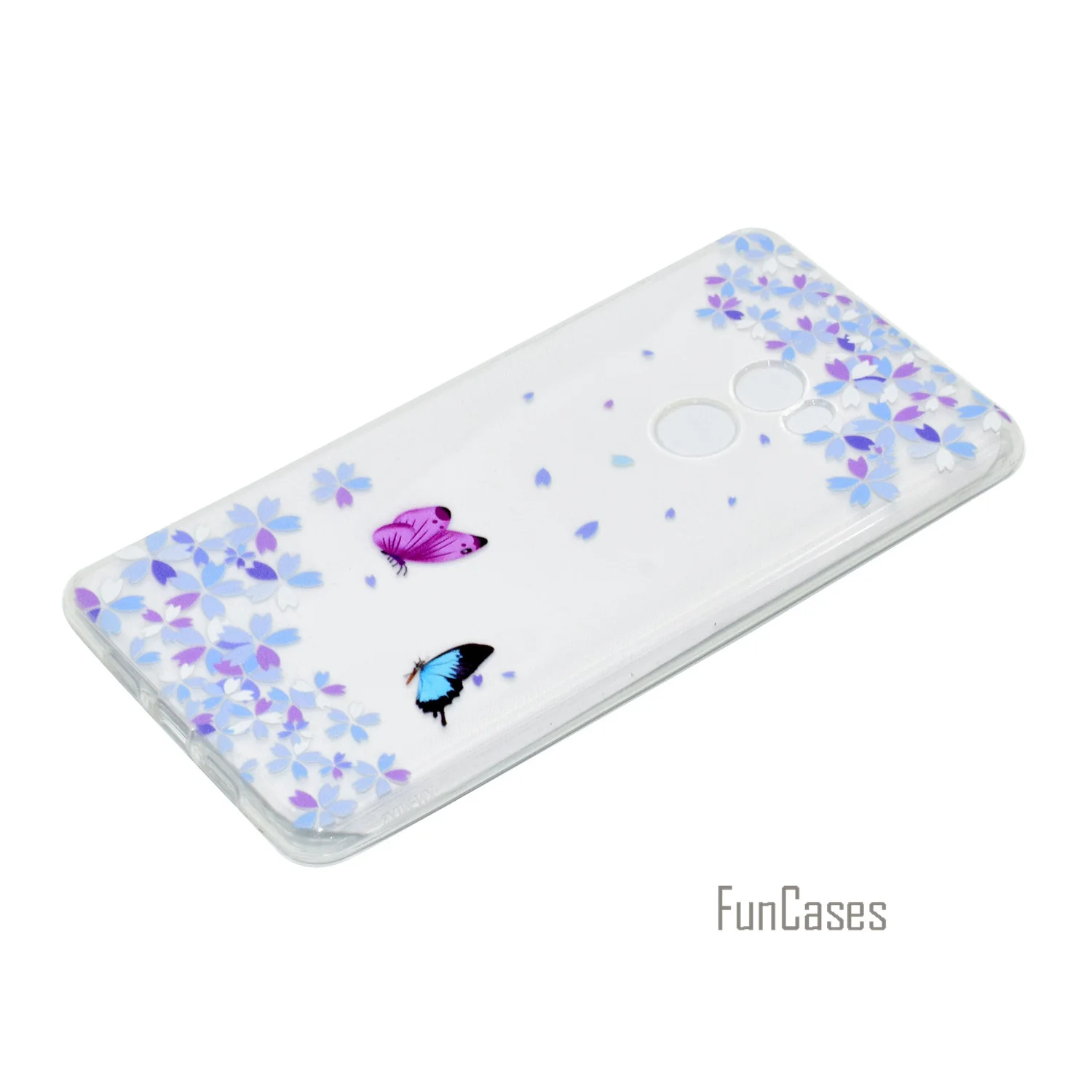 Top Quality HD Relief Soft TPU Phone Case for Xiaomi Mix2 Compact Safflower Cover | Мобильные телефоны и аксессуары