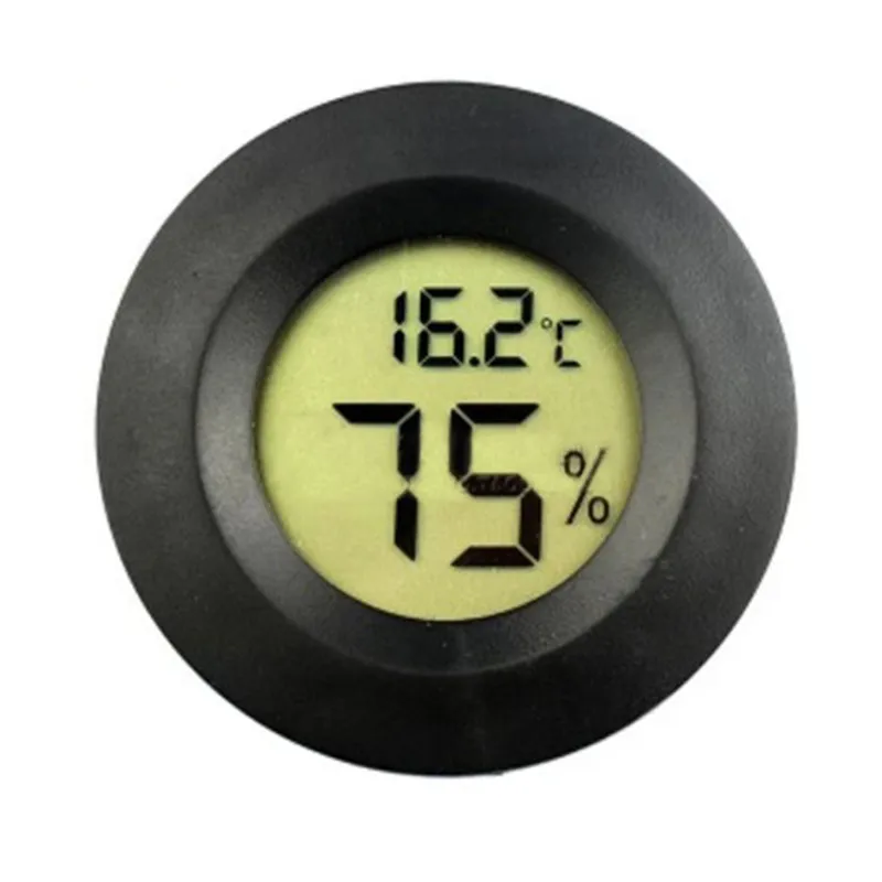 Новинка 2 в 1 ЖК цифровой термометр-гигрометр украшения для автомобиля украшение