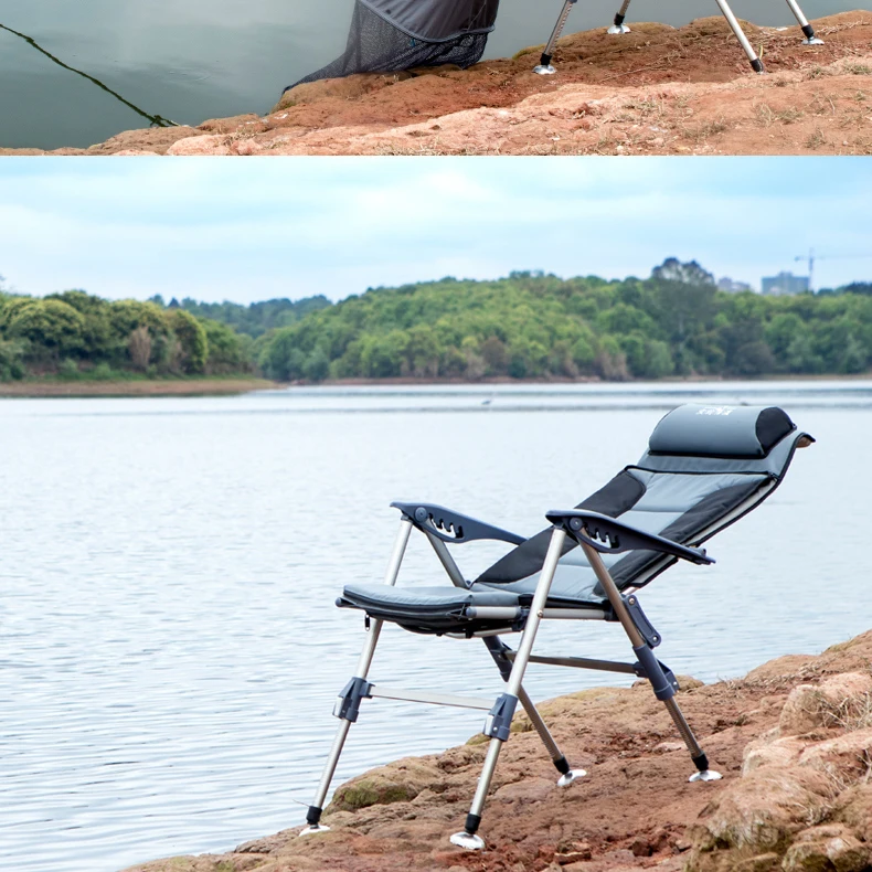 Новый рыболовный стул All terrain Chair Multifunctional складной для рыбалки Ultra light|Стулья