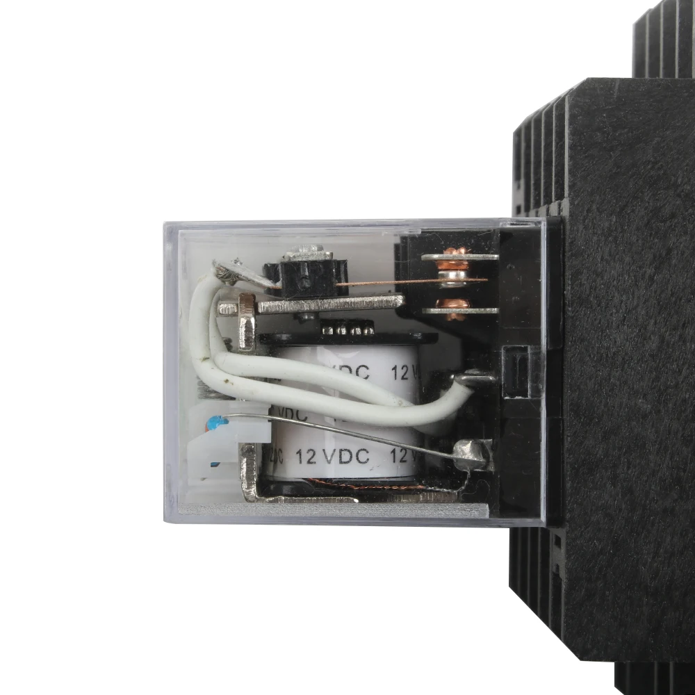 LY4NJ HH64P AC 220 В 14PIN 10A серебряное Контактное реле питания катушка 4PDT с гнездом|relay