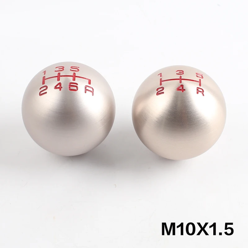 5/6 скоростная ручка переключения типа R M10 x 1 5 резьба алюминиевая передач для Honda