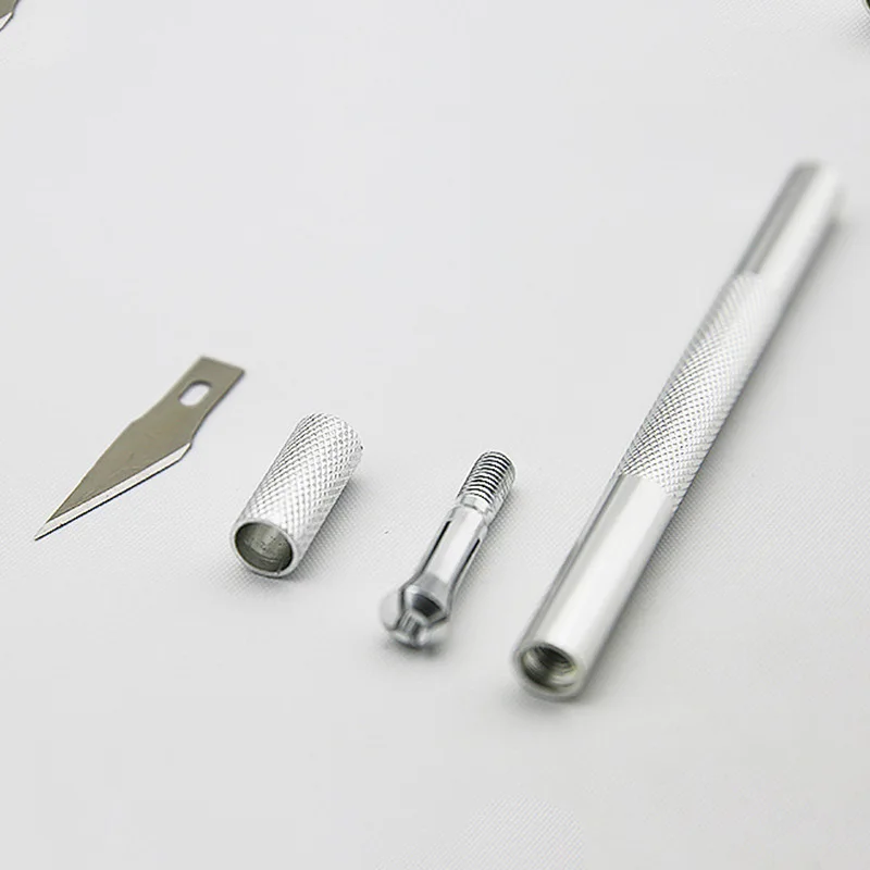 6 лезвий Гравировальный нож резервный инструмент гравировальная машина