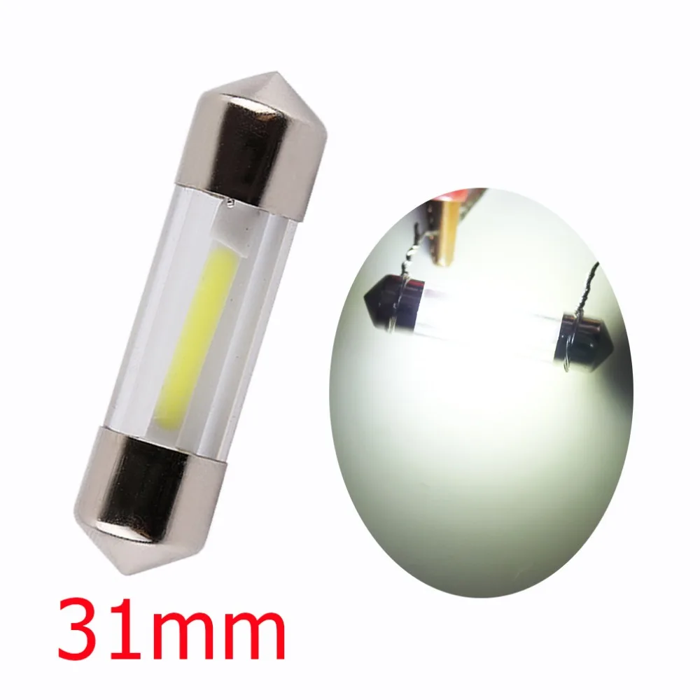 31 мм, 12 SMD, Белый купол, фестон, светодиодный, автомобильная лампа, Авто c5w, светодиодный, автомобильные лампы, автомобильный светильник, источник, для парковки, 12В, внутренний светильник s D010