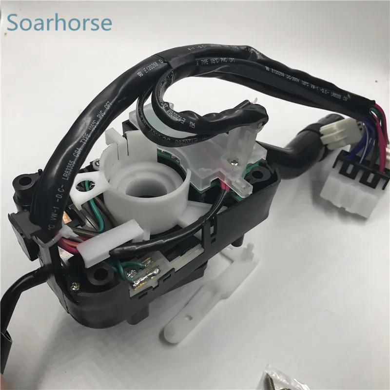Soarhorse комбинированный переключатель, индикатор сигнала поворота, Переключатель стеклоочистителя фар для Mitsubishi Pajero montero MK2 1990-2004