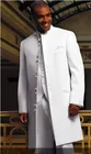 Мужской костюм, длинное пальто, белые смокинги для жениха, блейзер для жениха, мужской деловой Блейзер, мужской пиджак + брюки + жилет + галстук, terno masculino