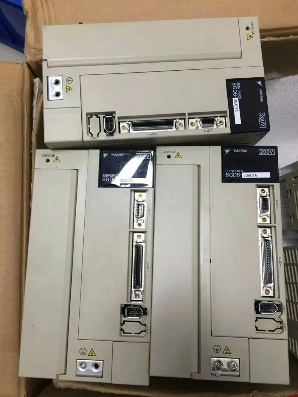 

Сервопривод SGDS-30A01A, используется, 90% ВНЕШНИЙ ВИД НОВЫЙ, 3 месяца гарантии, в наличии