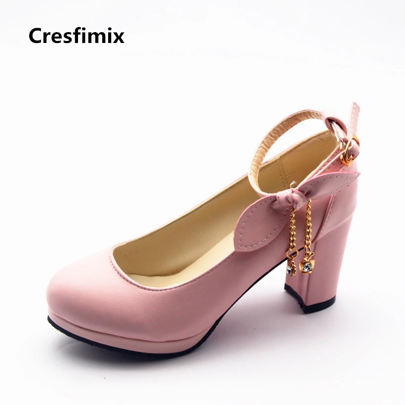 

Cresfimix femmes hauts talons/женские модные и пикантные свадебные туфли-лодочки на высоком каблуке; женские повседневные туфли-лодочки на высоком каблу...
