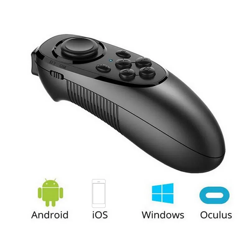 DOITOP Bluetooth беспроводной геймпад VR управление Лер IOS Android телефоны джойстик пульт дистанционного управления для мобильного телефона VR коробка Smart tv B4