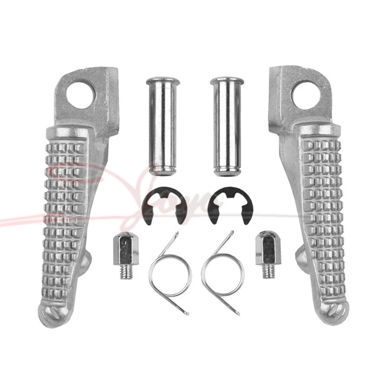Передняя подножка мотоцикла для ZX6R ZX10R ZX9R Z1000 Z750 ER6N ER6F Ninja650R | Автомобили и