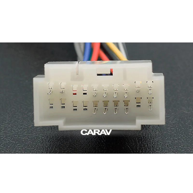 CARAV12 012 ISO Радио адаптер для NISSA/для ACURA/Для SUZUKI/для FIAT/forOPELWiring жгут проводов Разъем