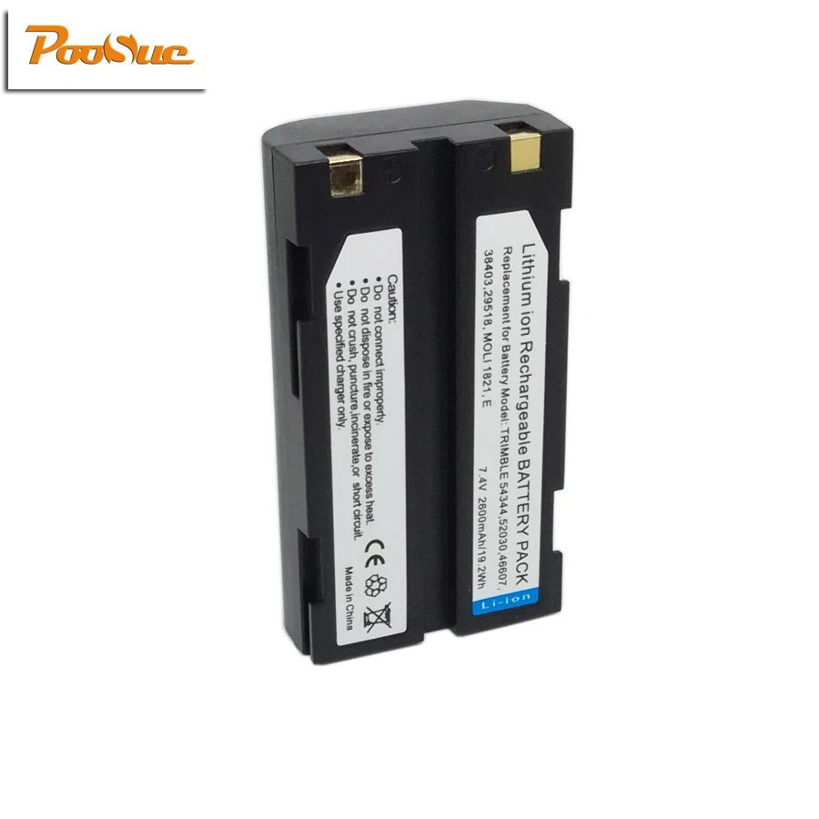 EI D LI1 2600mAh замененный аккумулятор 54344 для Trimble 5700 5800 TSC1 R6 R7 R8 GPS приемник MOLI сборщик