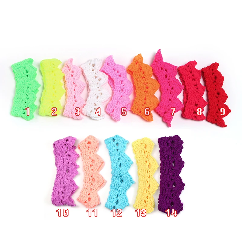 Вязаная корона для новорожденных реквизит фотосессии милые детские шапки мягкая