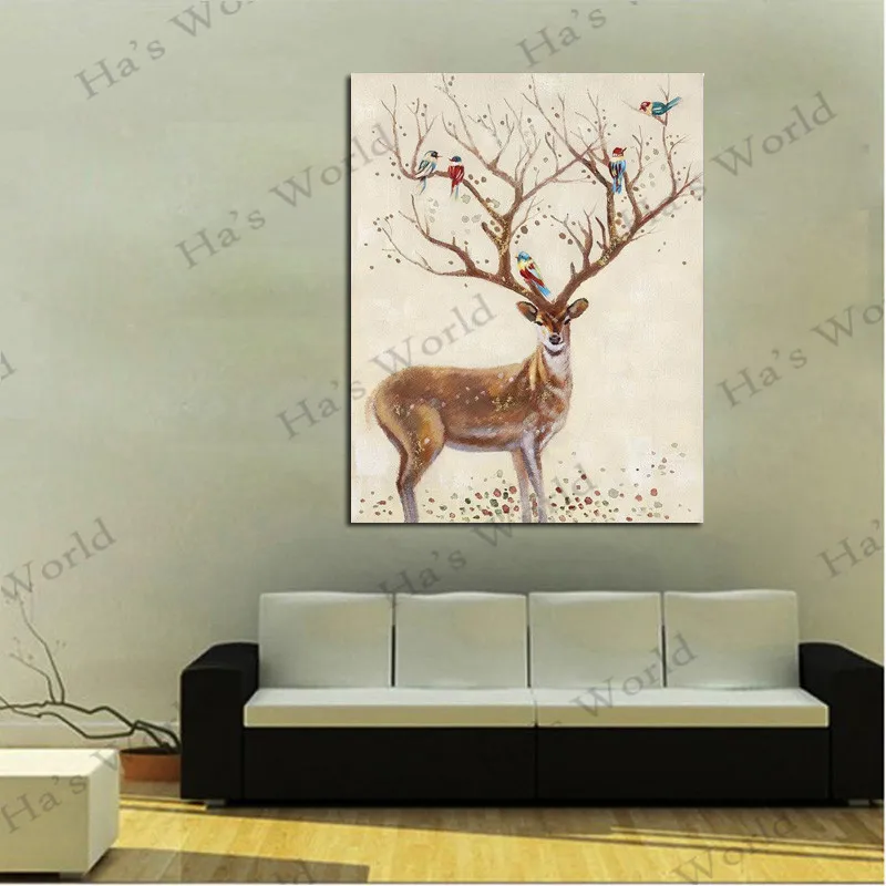 Красивая современная абстрактная картина на холсте ручная роспись 100% красивая