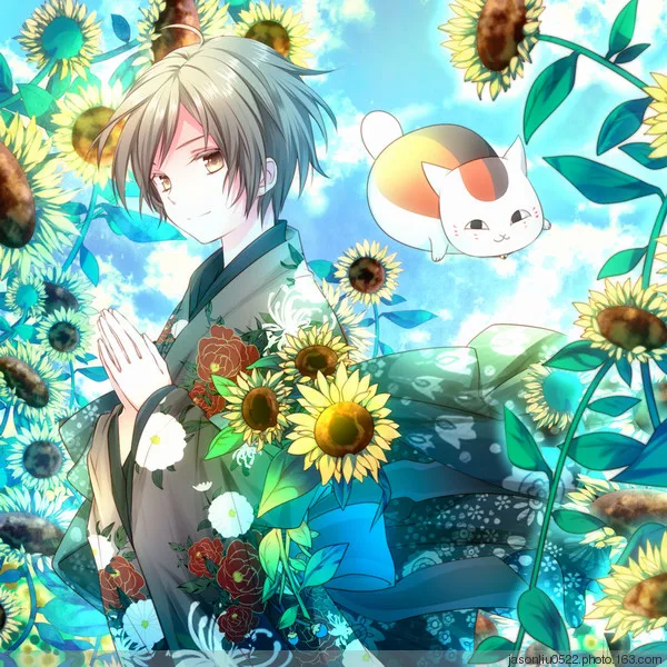 

Natsume's Book Of Friends Anime Madara & Natsume 23*23CM Square Towel #35942