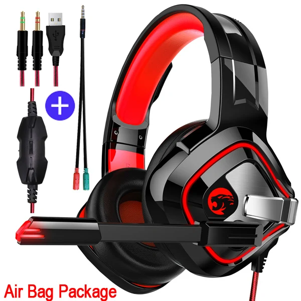 A66huxi 2in1 JOINRUN PS4 Игровые наушники 4D стерео RGB Marquee наушники гарнитура с микрофоном для нового Xbox One/ноутбука/ПК планшета геймера - Цвет: A66huxi 2in1