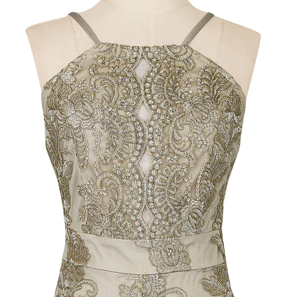 2020 Новинка Лето Мода золотая нить вышивка кружева Черный Боди женское