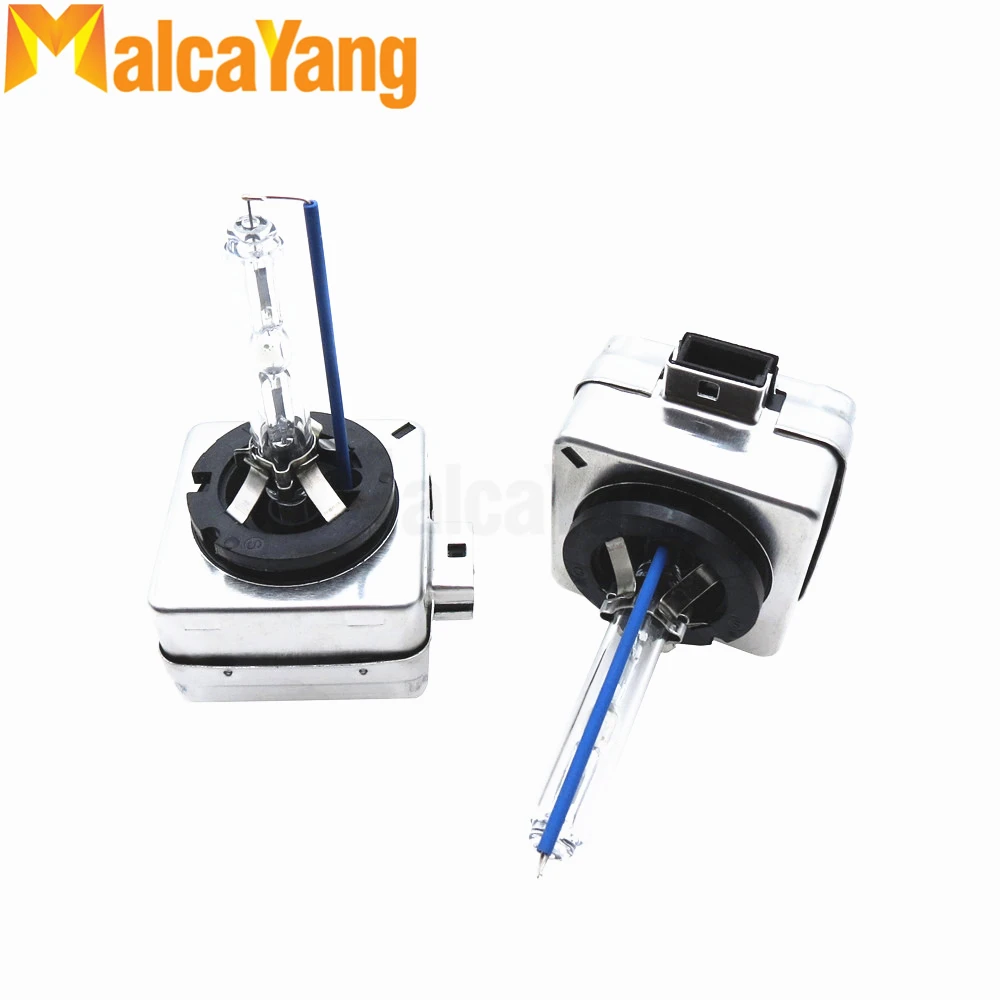 Высококачественные лампы для фар Bule Color D1S D2S D2R D3S D4S D4R 4300K 5500K 35W 12V Toyota Audi Bmw Benz |
