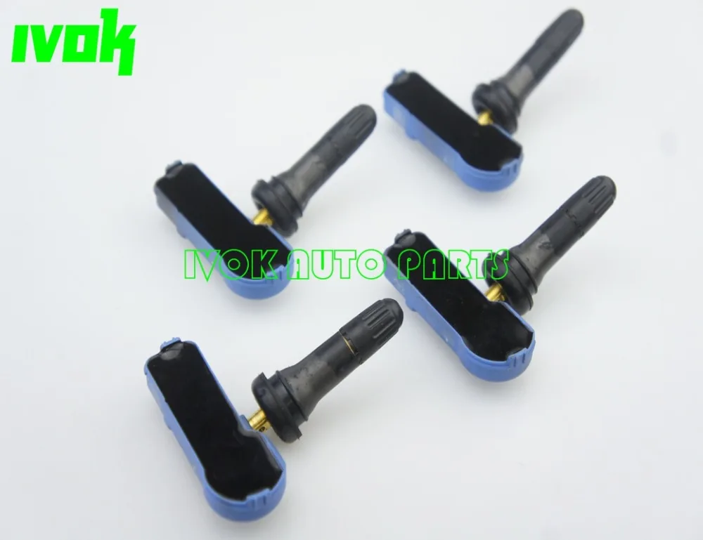 Система контроля давления воздуха в шинах 4X Schrader TPMS датчики EZ-сенсоров для