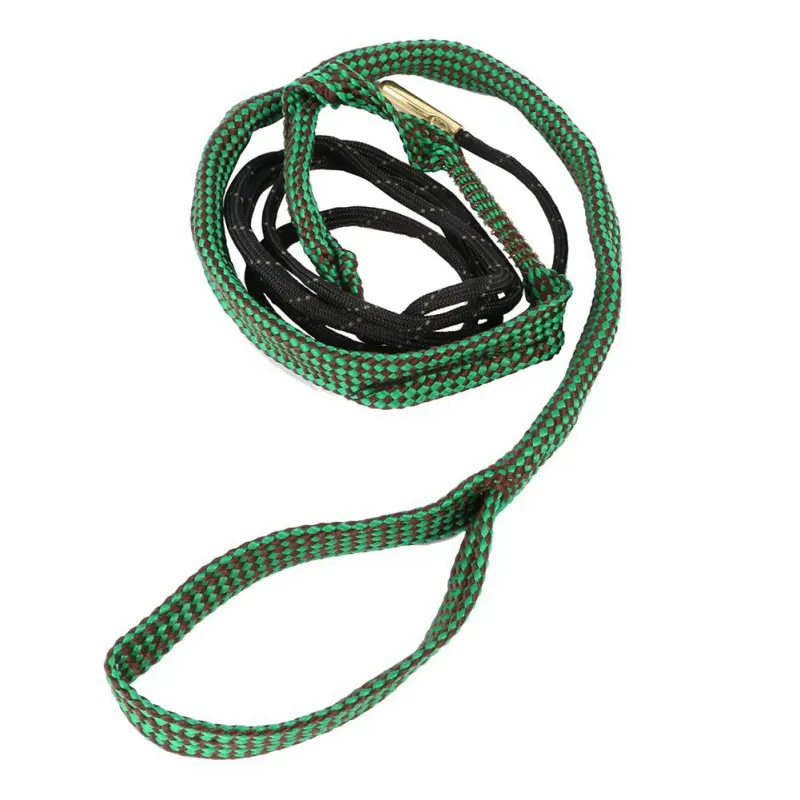 5 56 мм Калибр Диаметр Змея 12 винтовка баррель очиститель набор веревка Boresnake