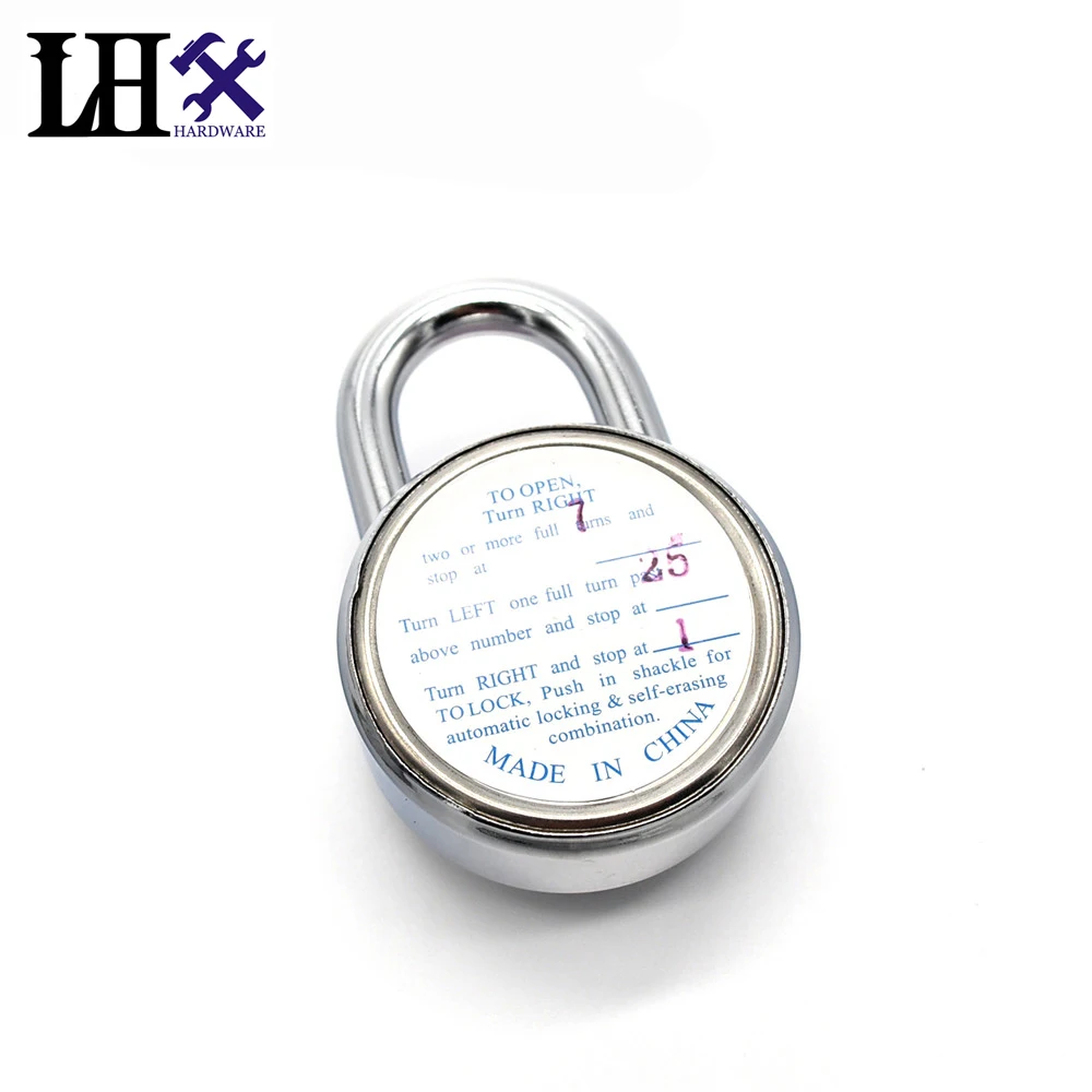 Аппаратные средства Комбинации замок 3 коды сумки багажные ящики используется в