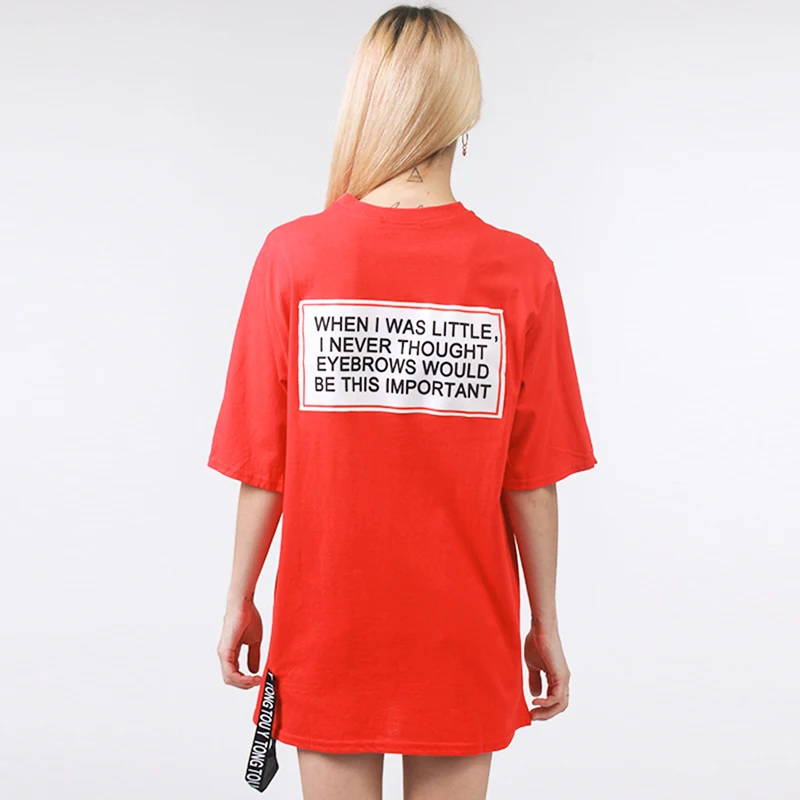 Футболка для Для женщин Лето 2017 г. короткий рукав свободные футболки blusas Женский