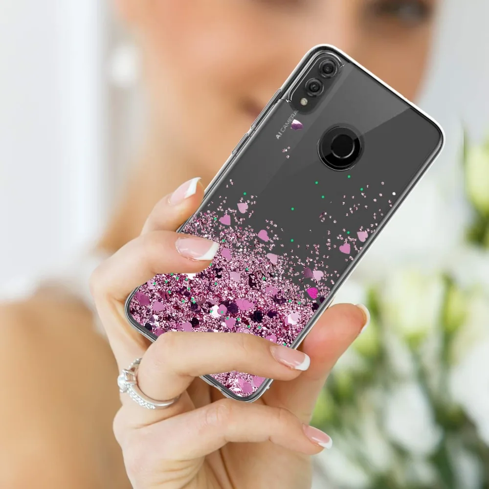 Блестящий Жидкий чехол для huawei Honor 10i силиконовый чехол 6,21 дюйма для huawei Honor 10i Honor10i Dynamic Qicksand Star