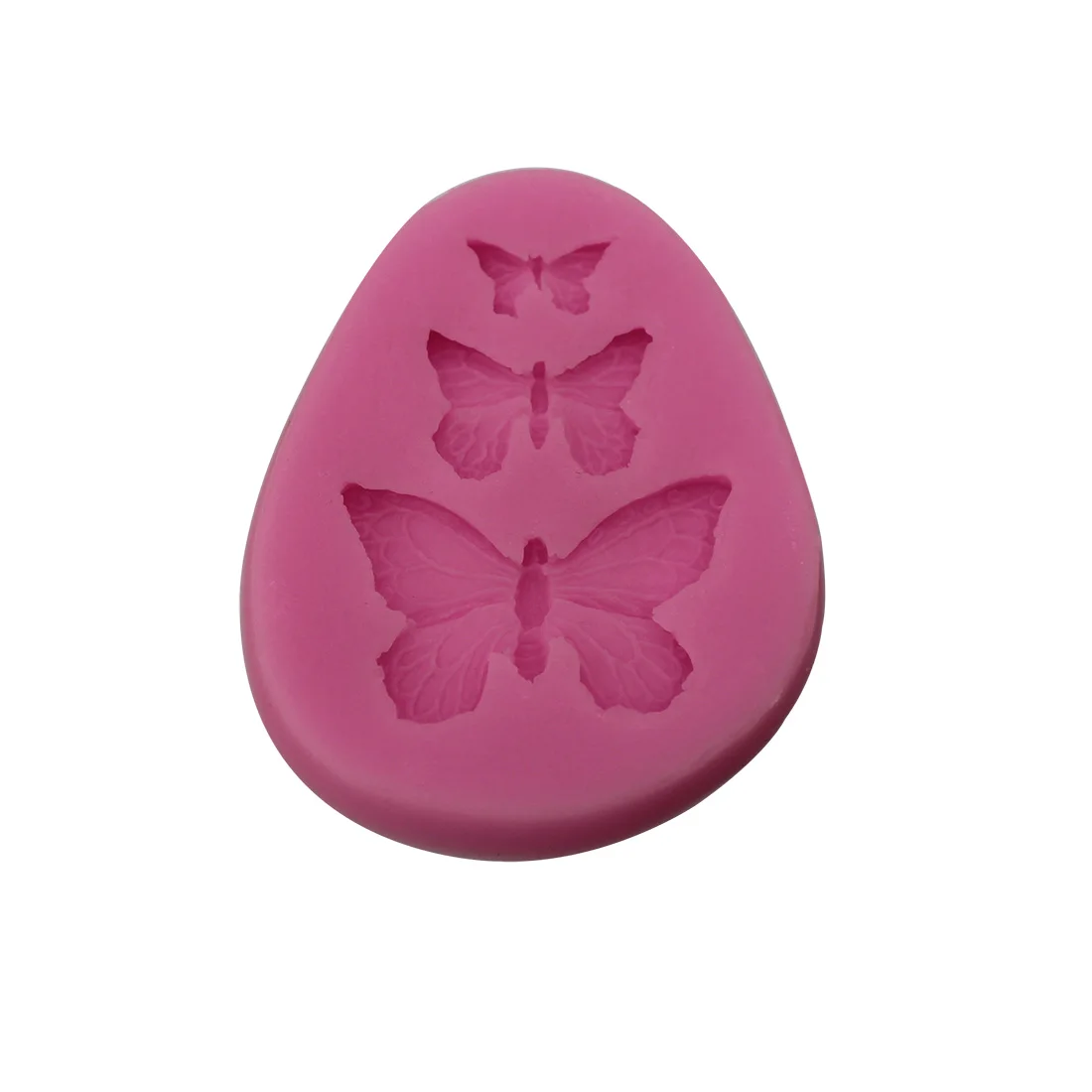 Новинка 2015 силиконовая форма для торта с 3d бабочками DIY|craft molds|butterfly cuttermolde |