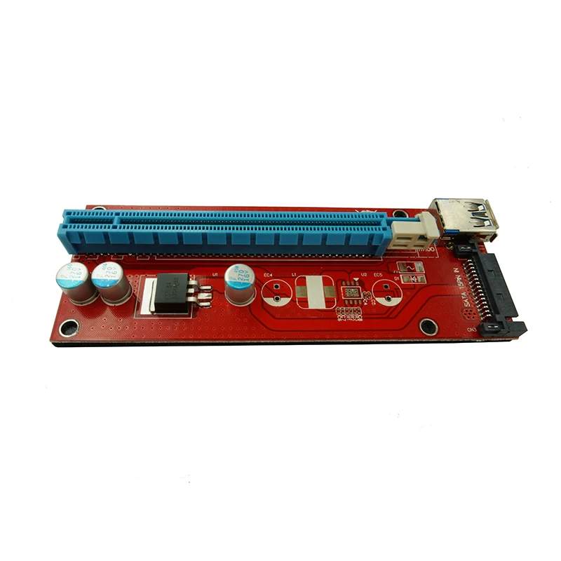 USB 3.0 PCI-E Express 1x to16x Extender Riser Card Adapter with 60cm extender cablefor bitcoin mining device |